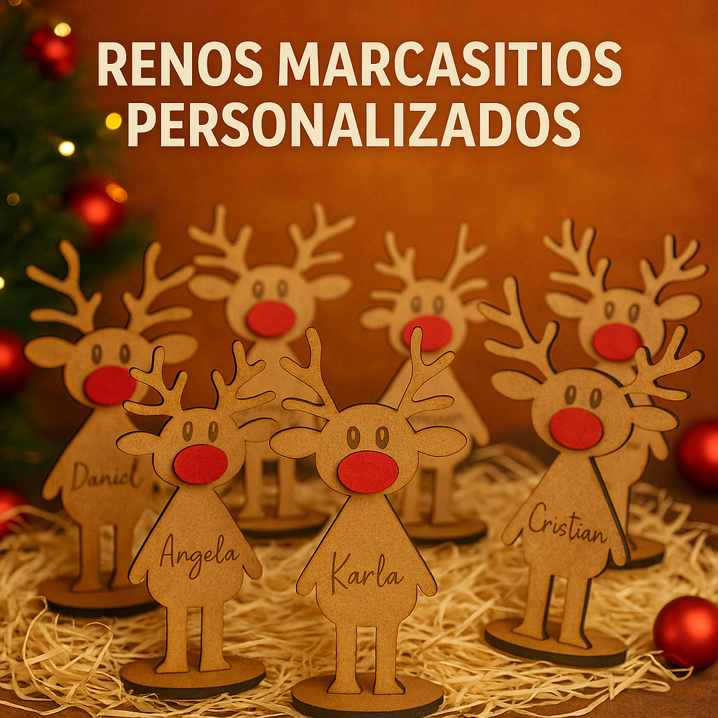 Renos marcasitios personalizados 🎄 - Imagen 3