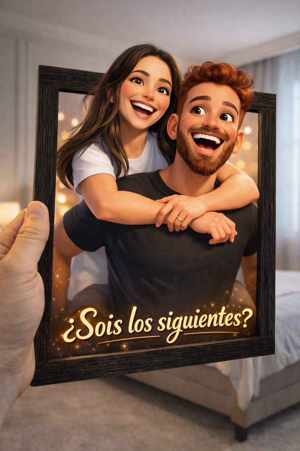 Cuadro Disney Personalizado ¿Sois los siguientes?