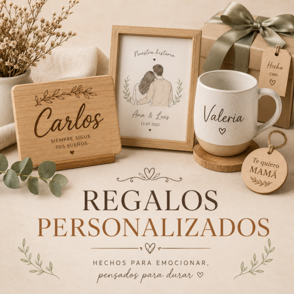 Regalos personalizados