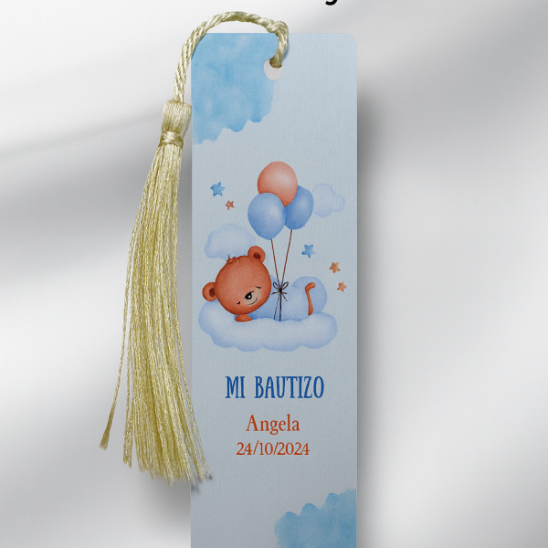Marcapáginas de aluminio